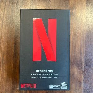 NETFLIX *TRENDING NOW* Party Game
